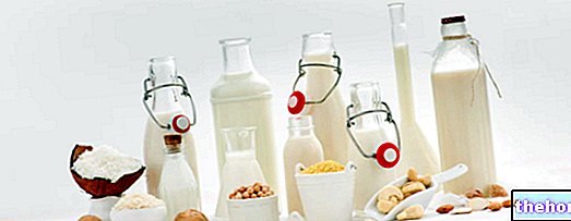 משקאות חלב וירקות בהשוואה