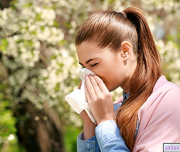 Allergie au pollen - Symptômes