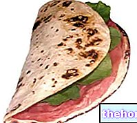 How much does a piadina weigh?
