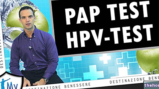 Pap test a HPV test