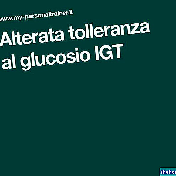 Tolérance au glucose IGT altérée