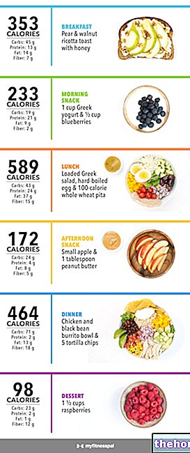 Ruokavalio ja kalorit