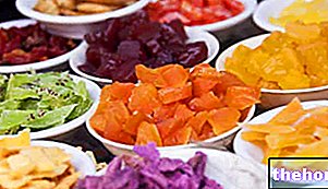 Fruta confitada: propiedades nutricionales, función en la dieta y uso en la cocina