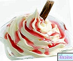 कारीगर आइसक्रीम - गैर-वसा ठोस और शुष्क अवशेष