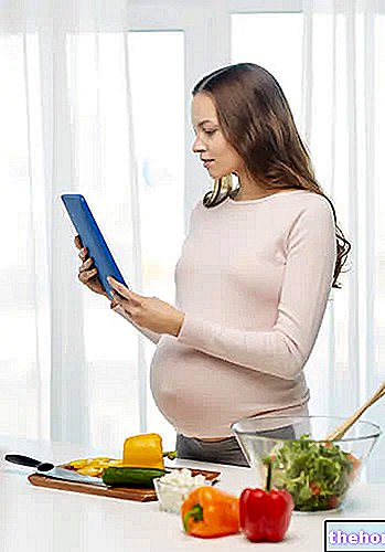 ตัวอย่างอาหารในการตั้งครรภ์