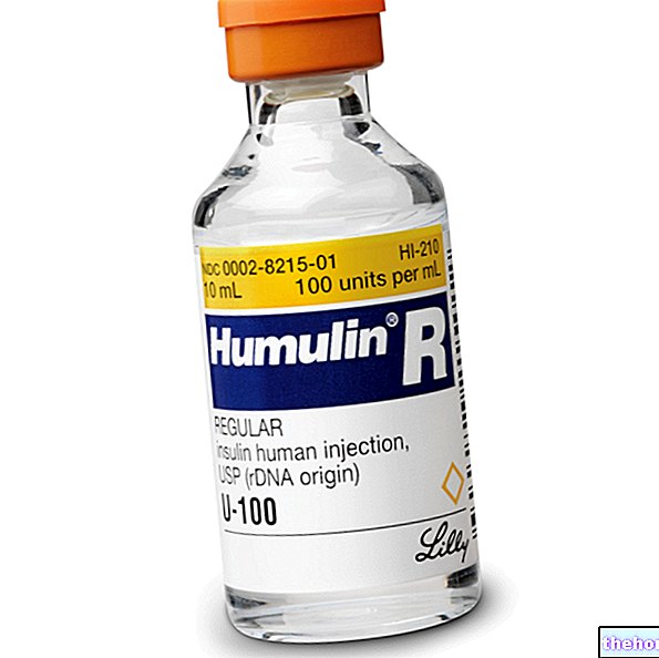 HUMULIN R ® - אינסולין