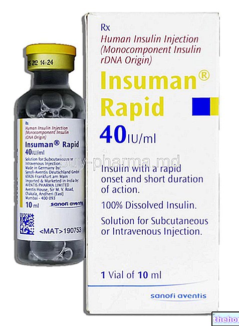 INSUMAN ® Insulina soluble humana