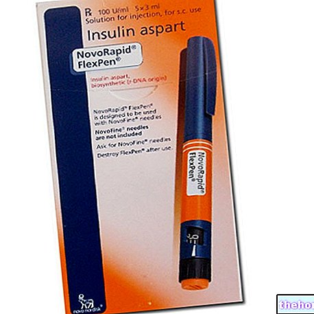 NOVORAPID ® - Insuline asparte
