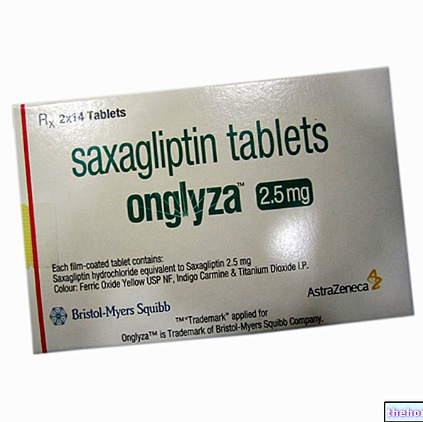 ONGLYZA ® - saksagliptin
