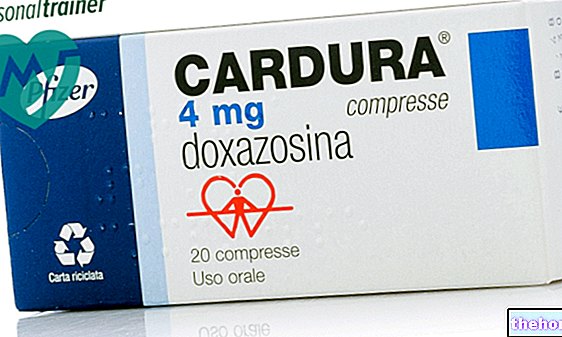 Cardura - แผ่นพับบรรจุภัณฑ์
