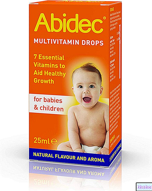 ABIDEC ® - विटामिन कॉम्प्लेक्स