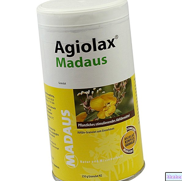 AGIOLAX ® Senna -hedelmät + Ispaghula -siemenet