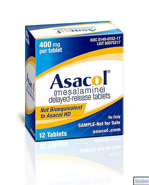 ASACOL ® เมซาลาซีน