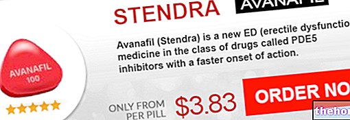 ilaçlar - Avanafil - Stendra ®