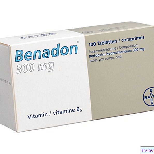 vaistus - BENADON ® - piridoksinas