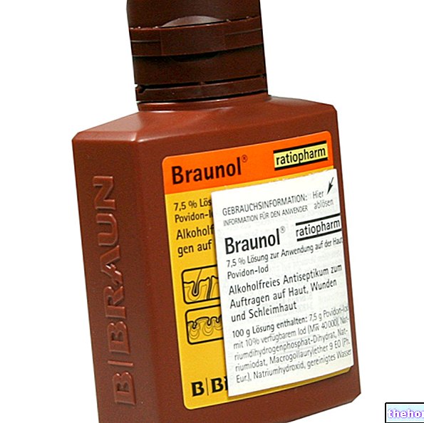 ब्रौनोल ® आयोडोपोविडोन