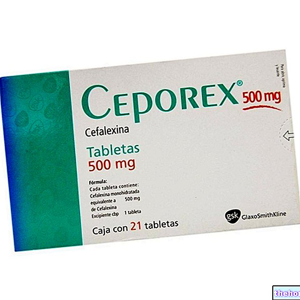 CEPOREX ® Céfalexine