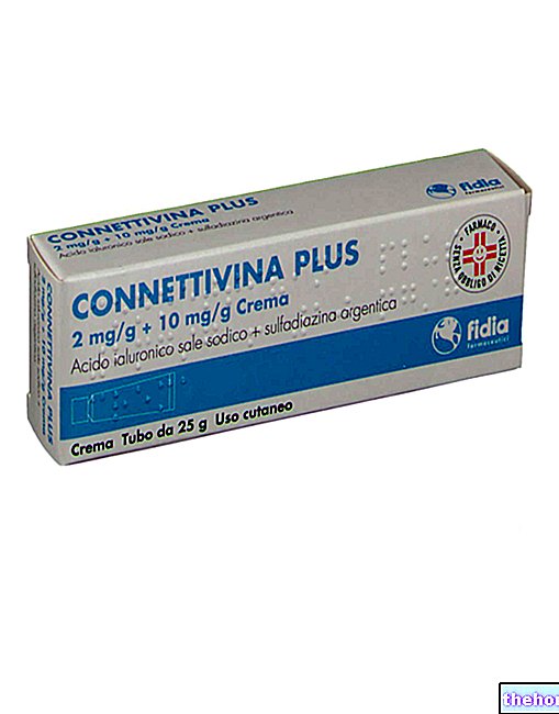 CONNETTIVINA PLUS ® - Hyaluronihappo + hopeasulfadiatsiini