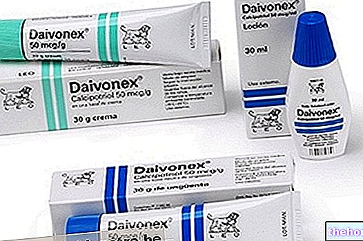 DAIVONEX ® kalcipotriol
