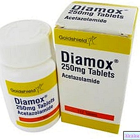 DIAMOX ® Acétazolamide