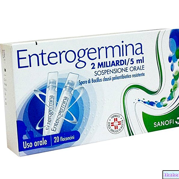 ENTEROGERMINA ® Bacillus Clausii eosed