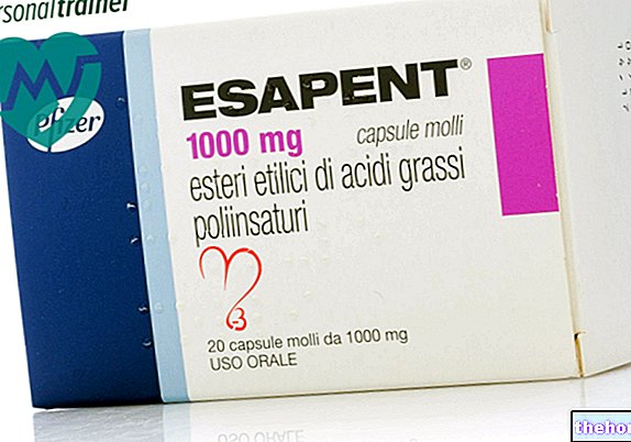 ESAPENT ® Ethyl esters ของกรดไขมันไม่อิ่มตัวเชิงซ้อน