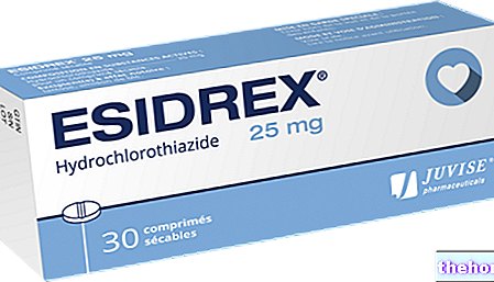 ESIDREX ® ไฮโดรคลอโรไทอาไซด์