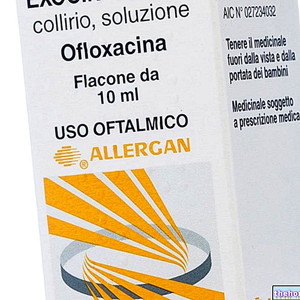 EXOCIN ® Ofloksacinas