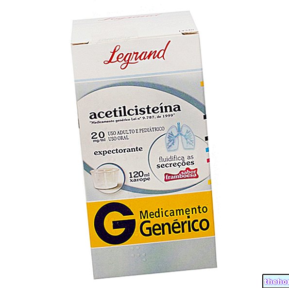 FLUIMUCIL ® - acetilcisteinas