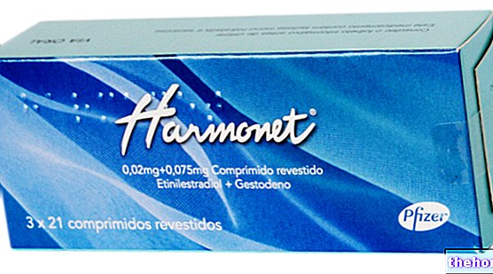 HARMONET ® - etinilestradiolis + gestodenas