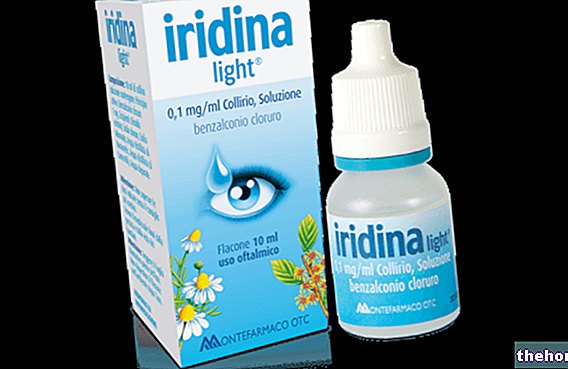 IRIDINA LIGHT ® Benzalkonio chloridas