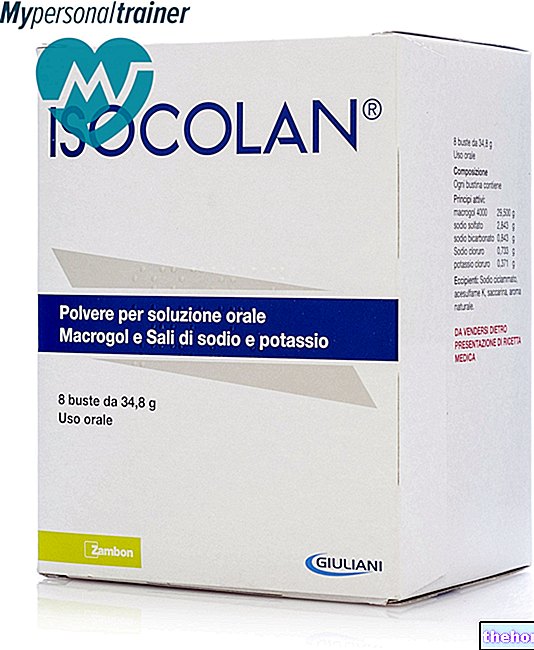 ISOCOLAN ® Polyéthylène glycol (PEG) et sels