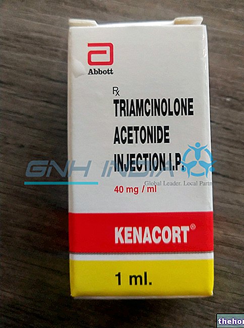 Acétonide de triamcinolone KENACORT ®