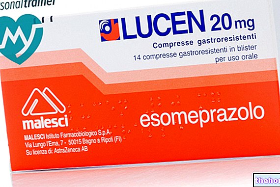 लुसेन ® एसोमेप्राज़ोल
