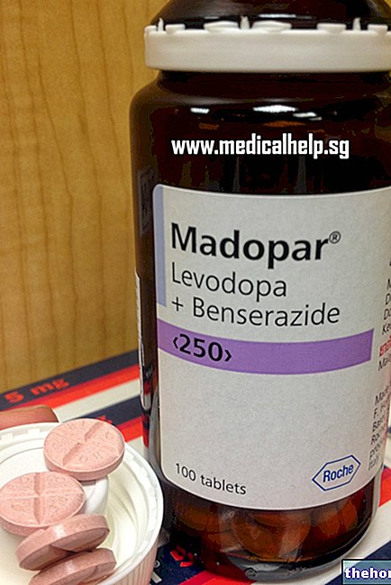MADOPAR ® - Levodopa + Benseratsidi
