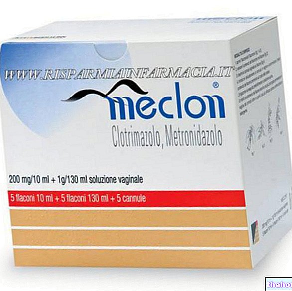 MECLON ® klotrimazolas + metronidazolas