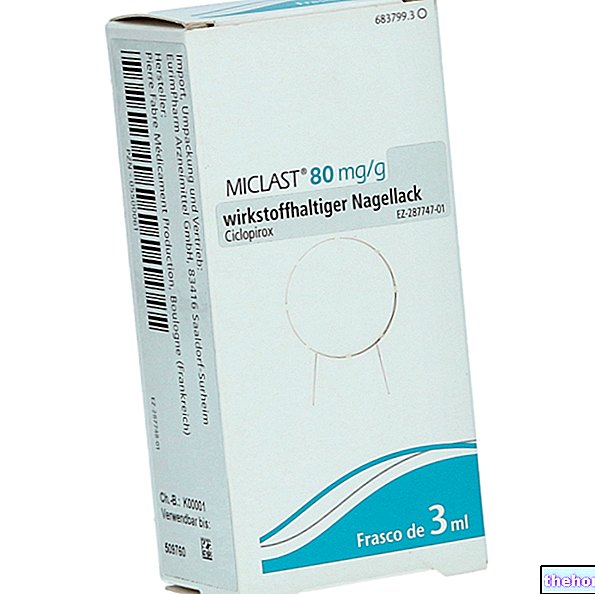 MICLAST ® - Ciclopirox