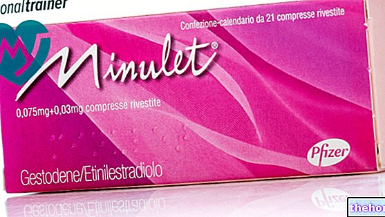 MINULET ® - एथिनिल एस्ट्राडियोल + गेस्टोडीन