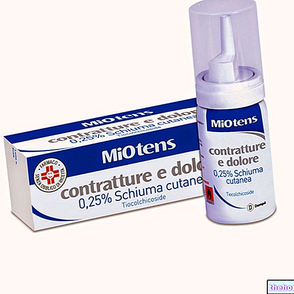 MIOTENS ® - Thiocolchicoside