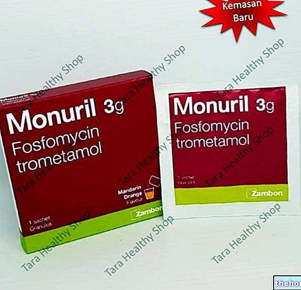 MONURIL ® פוספומיצין מלח של טרומטמול