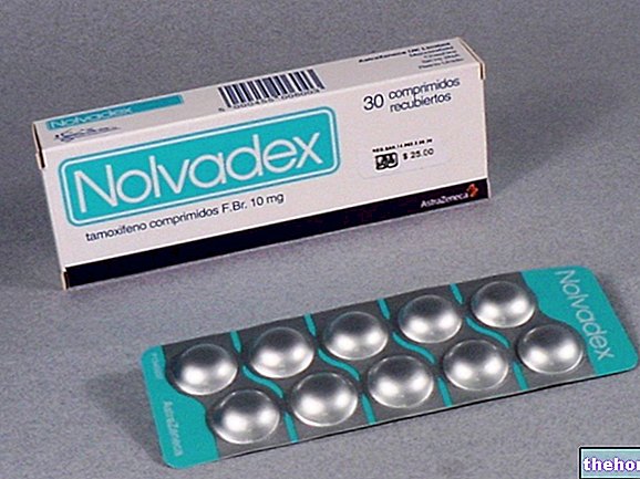 NOLVADEX ® - tamoksifeen
