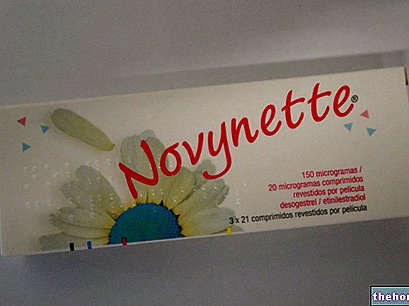 NOVYNETTE ® - 에티닐에스트라디올 + 데소게스트렐
