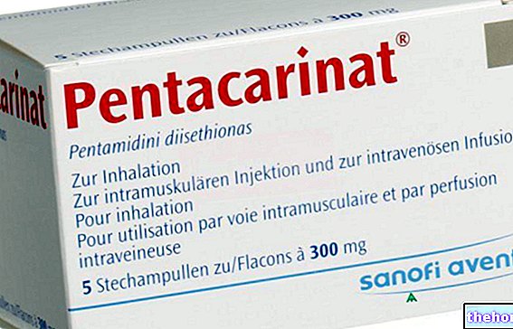 PENTACARINAT ® Pentamidine