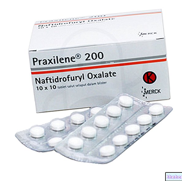 PRAXILENE ® Naphthidrofuril