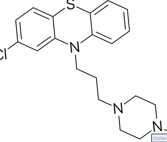 Prochlorperazyna przeciw wymiotom