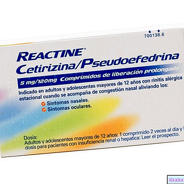 REACTINE ® - Cetirizin