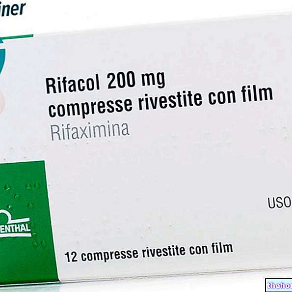 RIFACOL ® rifaximín