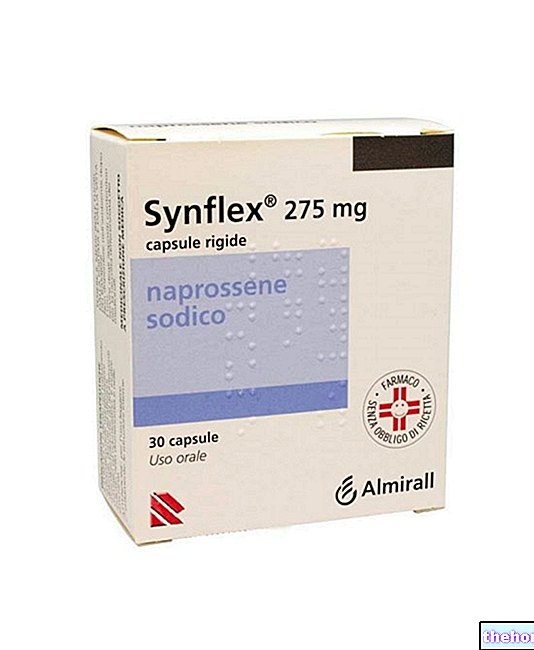 SYNFLEX ® Naproxeno
