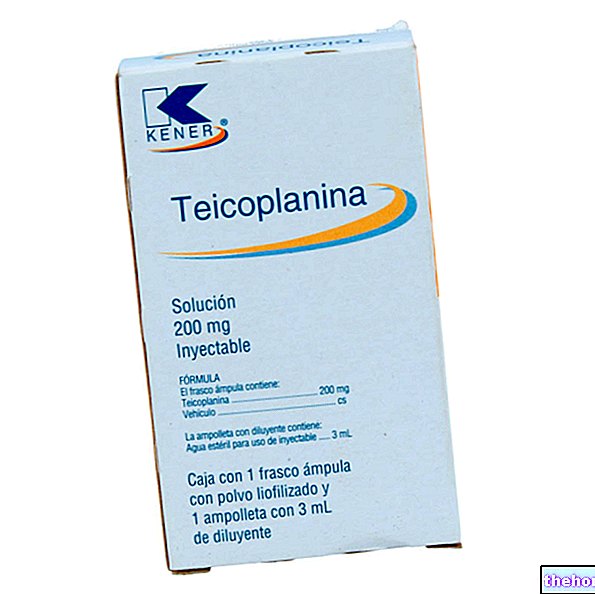 TARGOSID ® - Teicoplanina
