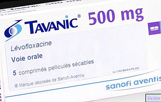 TAVANIC ® levofloksacinas